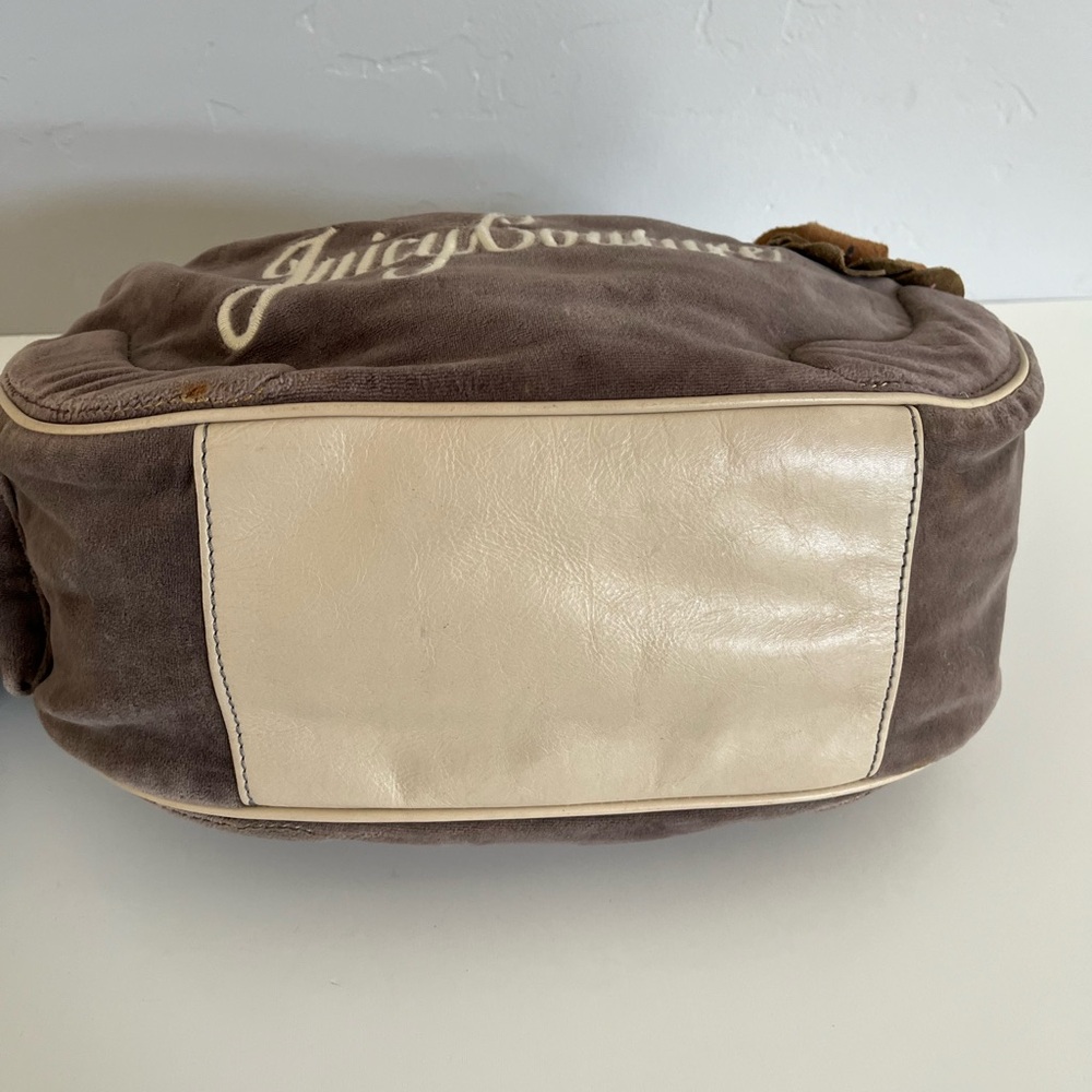 Y2K JUICY COUTURE Velour Bag - Picture 6 of 12